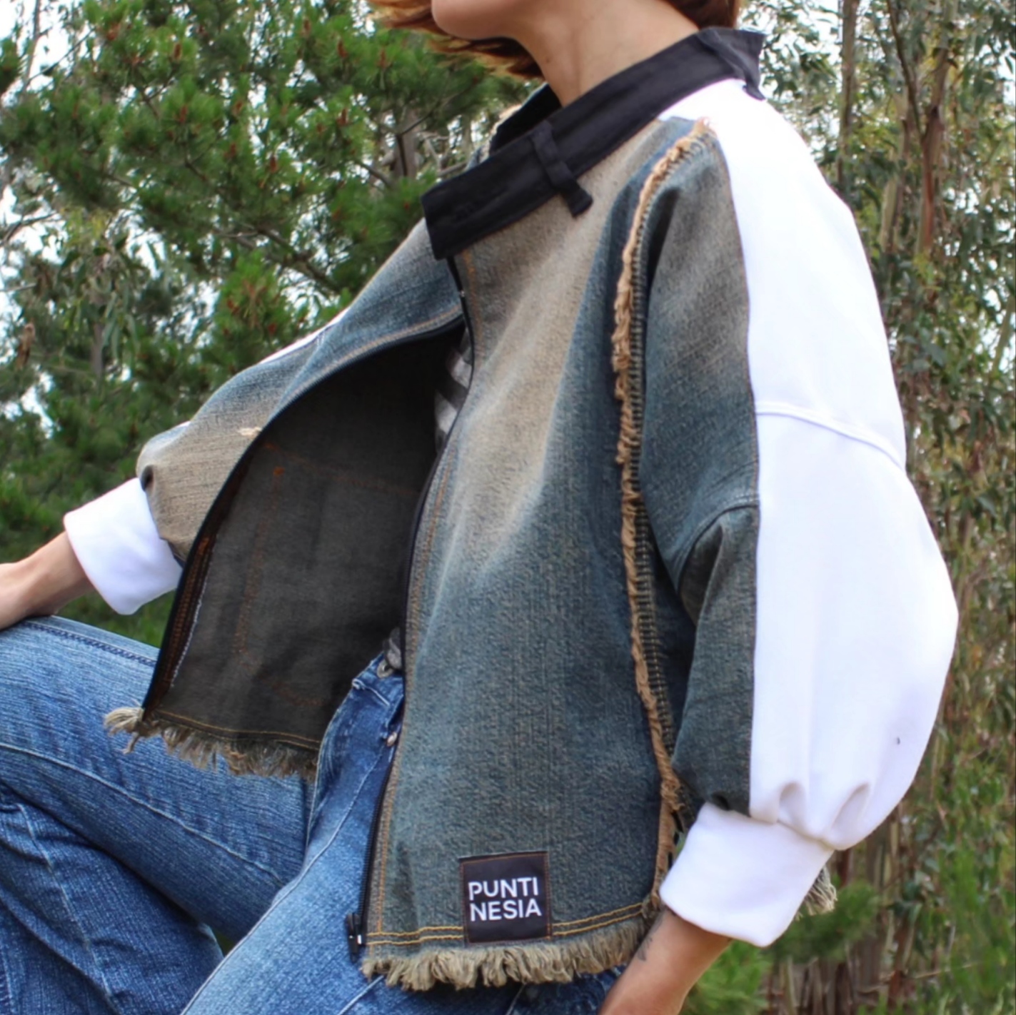 Polerón/ Chaqueta Bomber M/L - Imagen 3