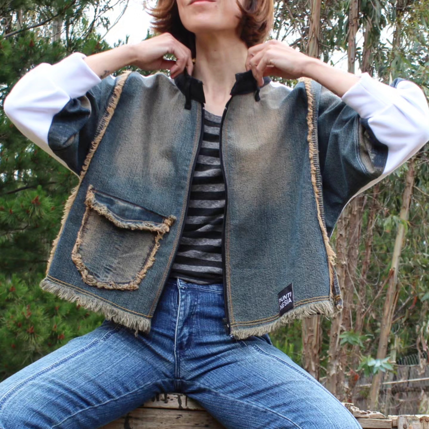 Polerón/ Chaqueta Bomber M/L - Imagen 2