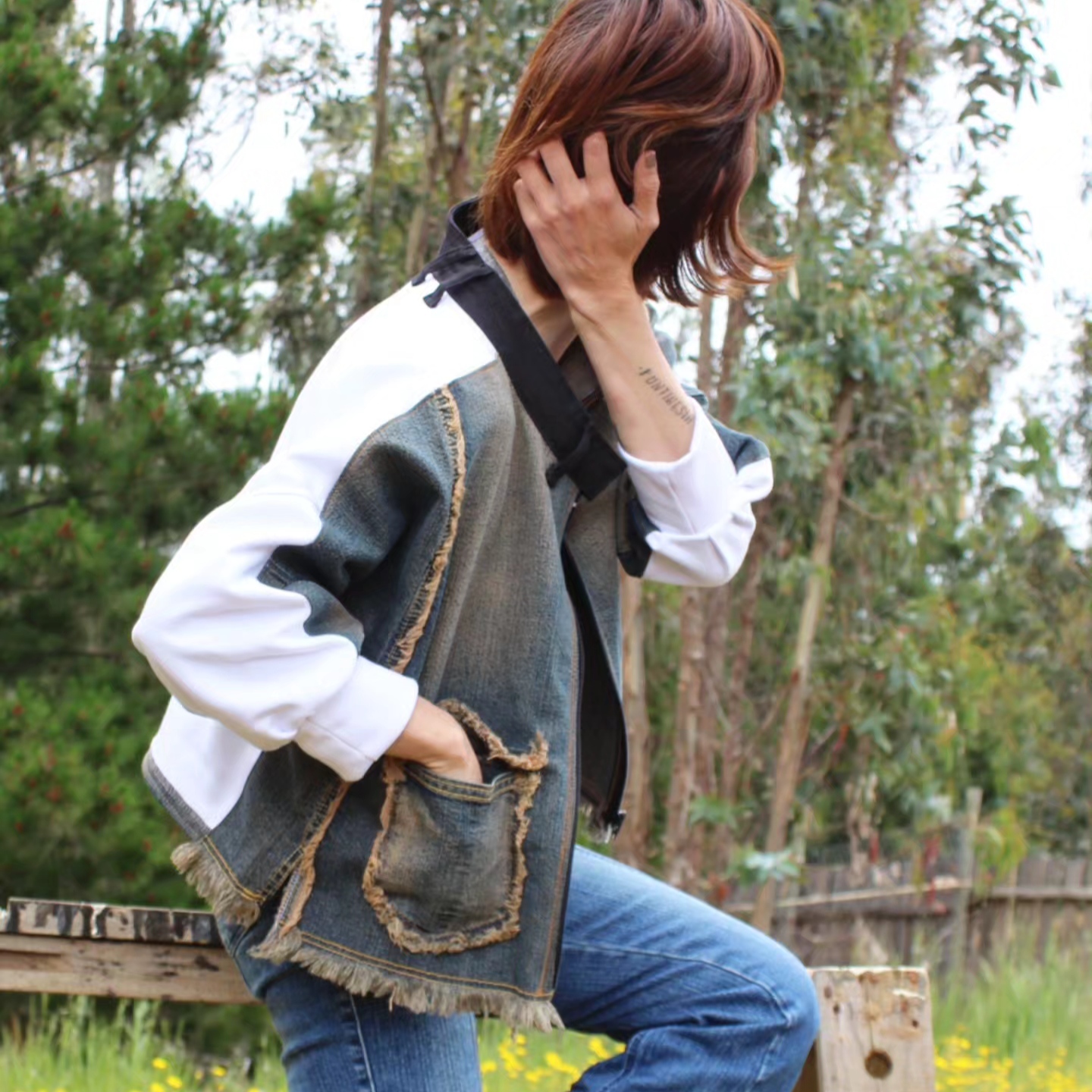 Polerón/ Chaqueta Bomber M/L