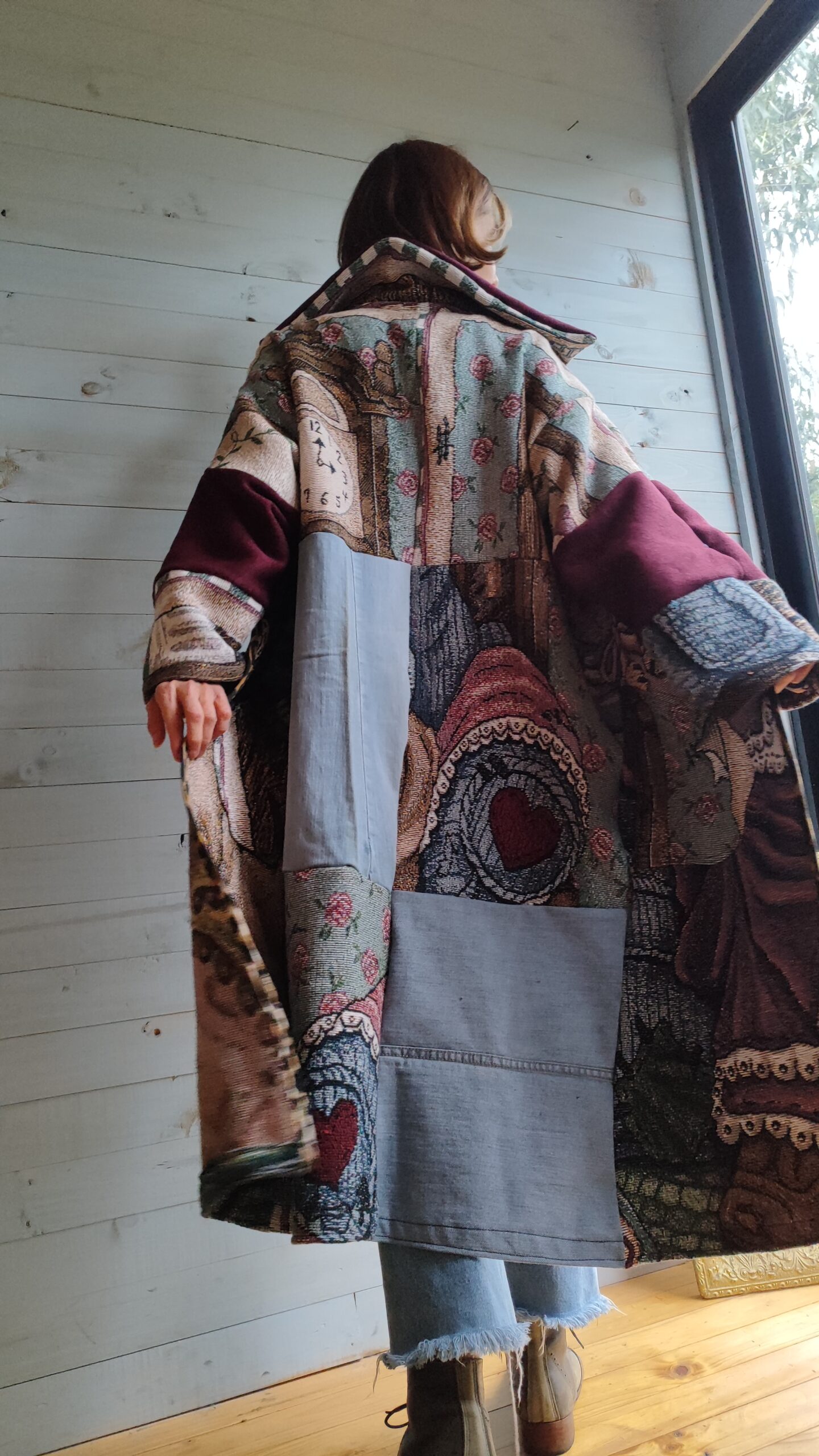 MAXI ABRIGO O TAPADO? OVERSIZE - Imagen 2