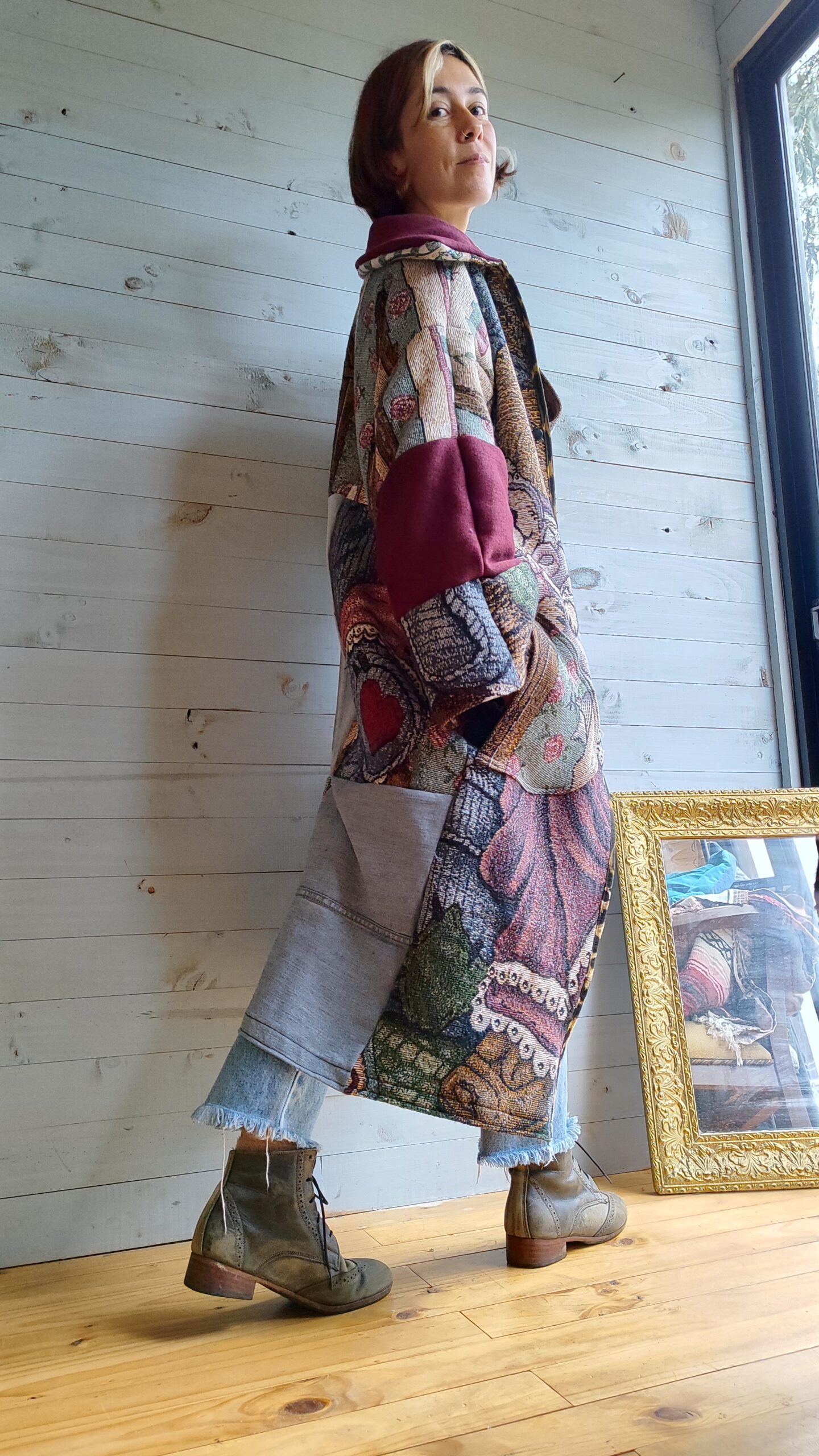 MAXI ABRIGO O TAPADO? OVERSIZE - Imagen 3
