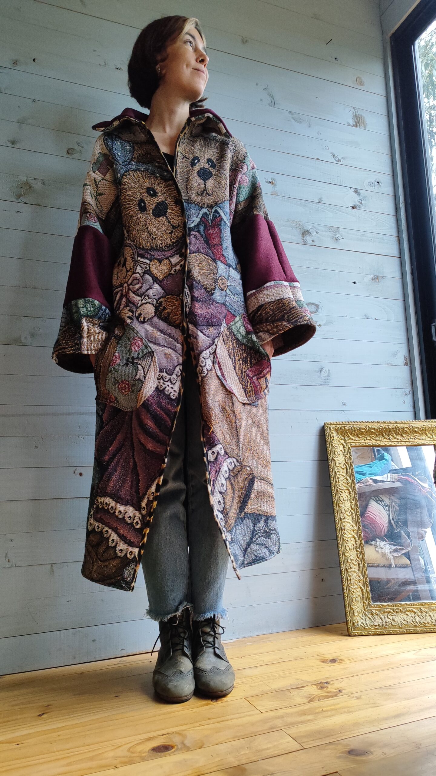 MAXI ABRIGO O TAPADO? OVERSIZE - Imagen 4