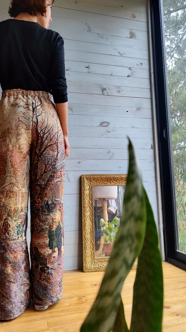 PANTALÓN PALAZZO - Imagen 2