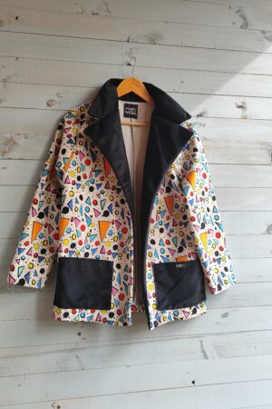 BLAZER FELPA FIGURITAS