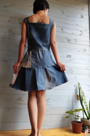 VESTIDO PATCHWORK