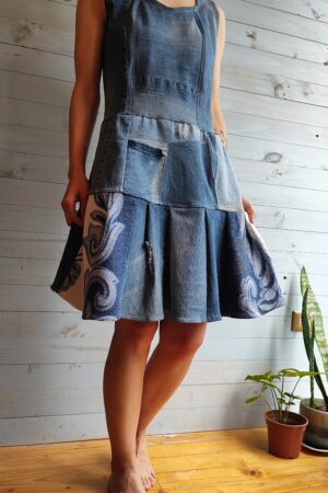 VESTIDO PATCHWORK