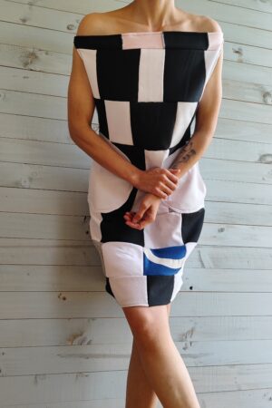 VESTIDO PATCHWORK