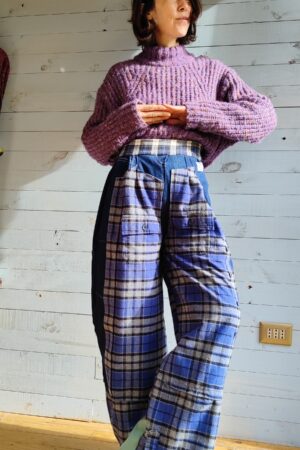 PANTALÓN VINTAGE CAMISERO_