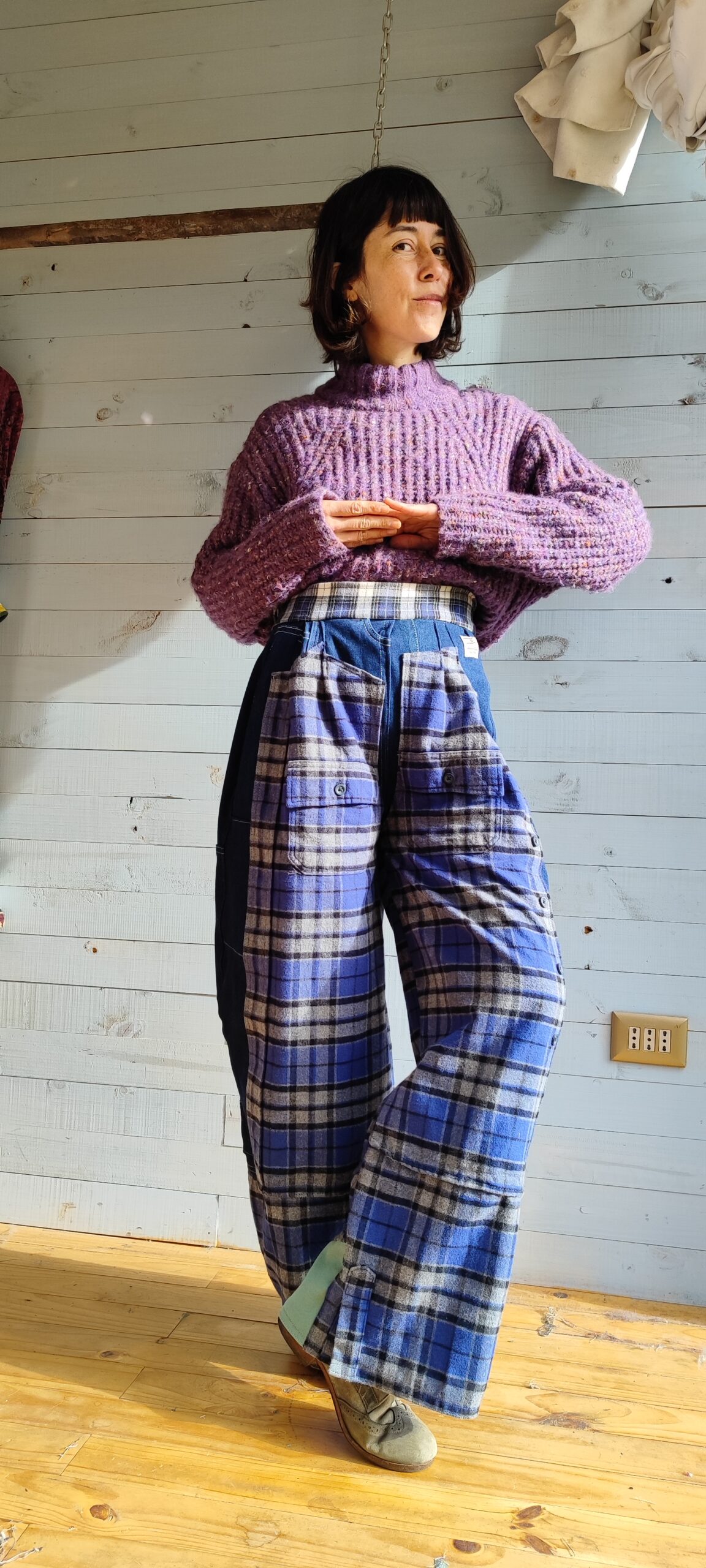 PANTALÓN VINTAGE CAMISERO_