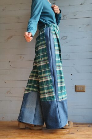 PANTALÓN VINTAGE CAMISERO_