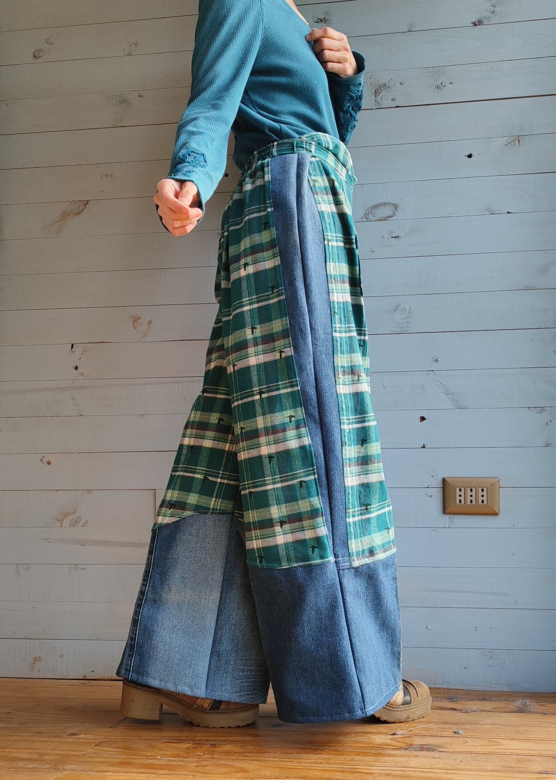 PANTALÓN VINTAGE CAMISERO_