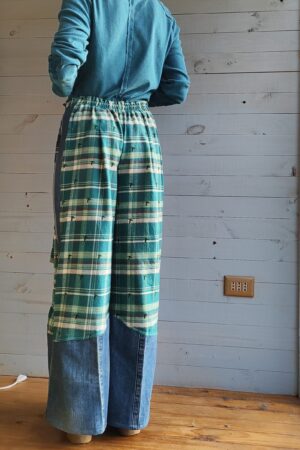 PANTALÓN VINTAGE CAMISERO_