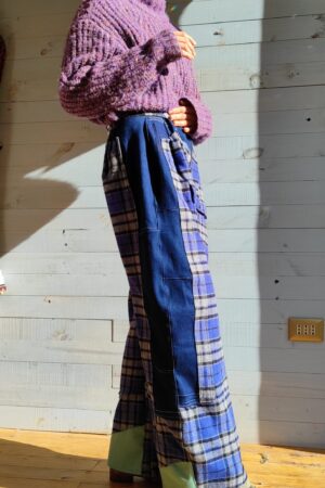 PANTALÓN VINTAGE CAMISERO_