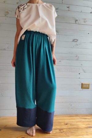 PANTALÓN REINTERPRETACIÓN VINTAGE