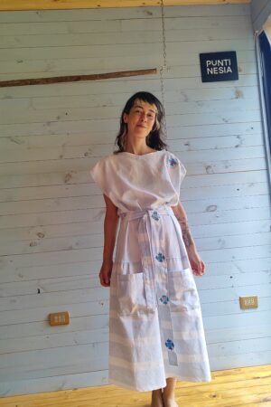 MAXI VESTIDO ROMÁNTICO