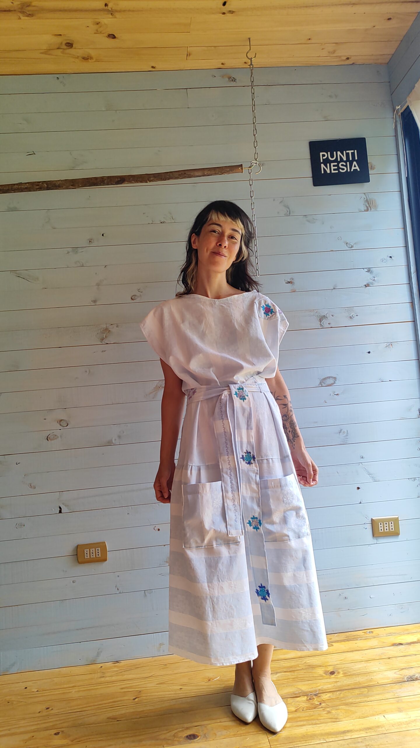 MAXI VESTIDO ROMÁNTICO