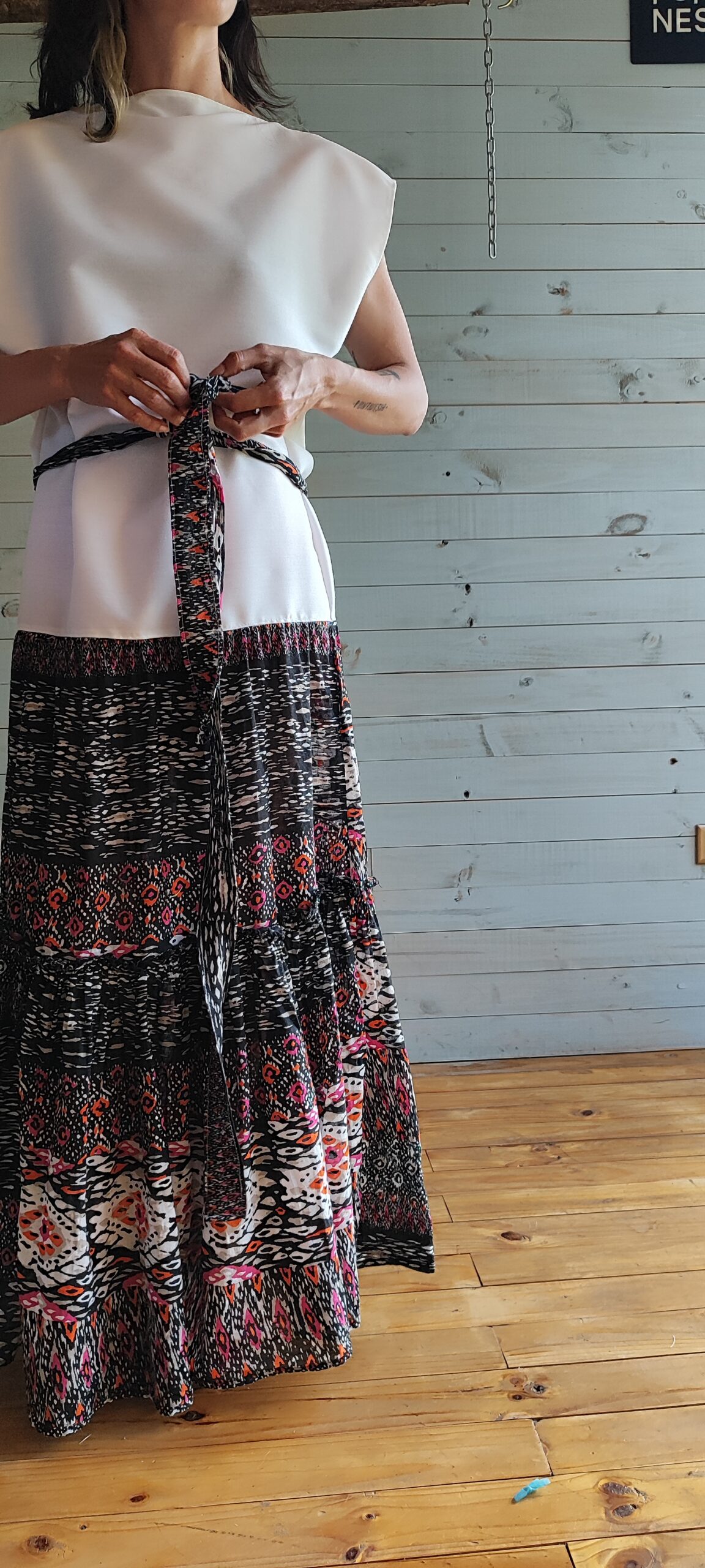 MAXI VESTIDO MOVIMIENTO