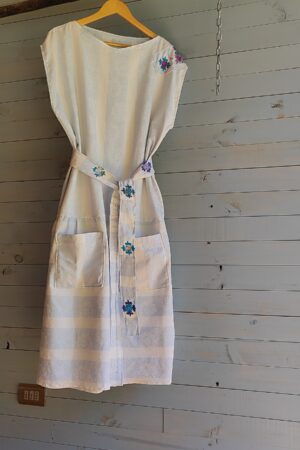 MAXI VESTIDO ROMÁNTICO