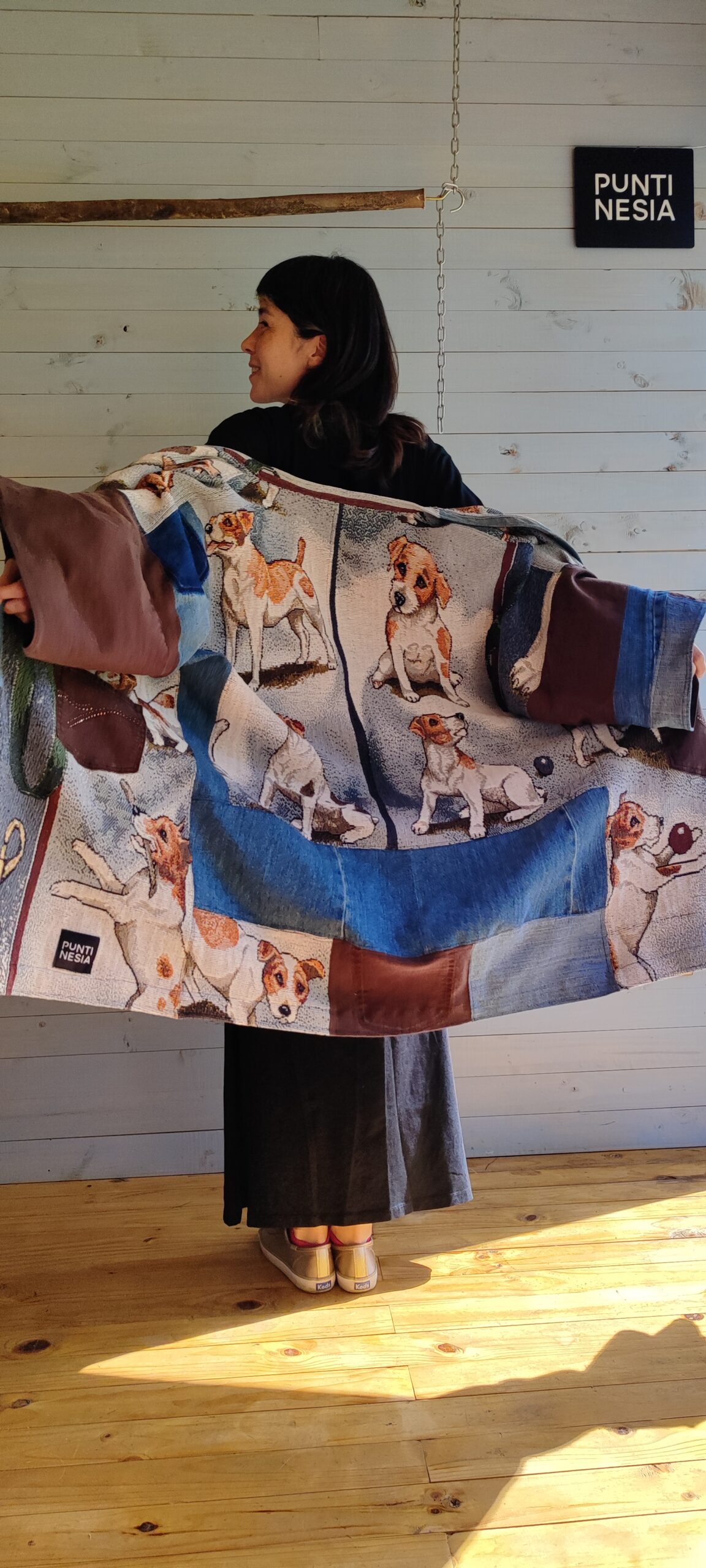 MAXI TAPADO/CHAQUETA 🤎🐕