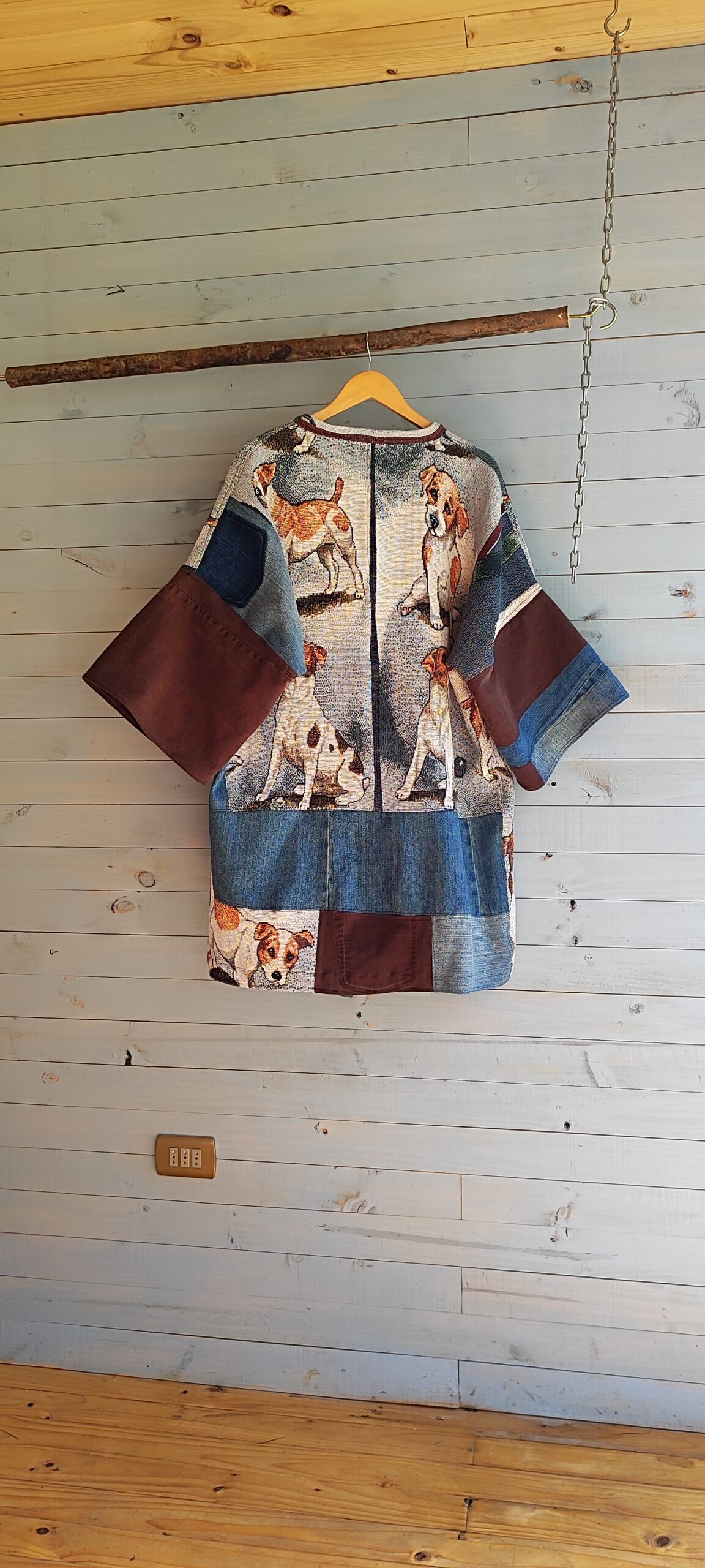 MAXI TAPADO/CHAQUETA 🤎🐕 - Imagen 2