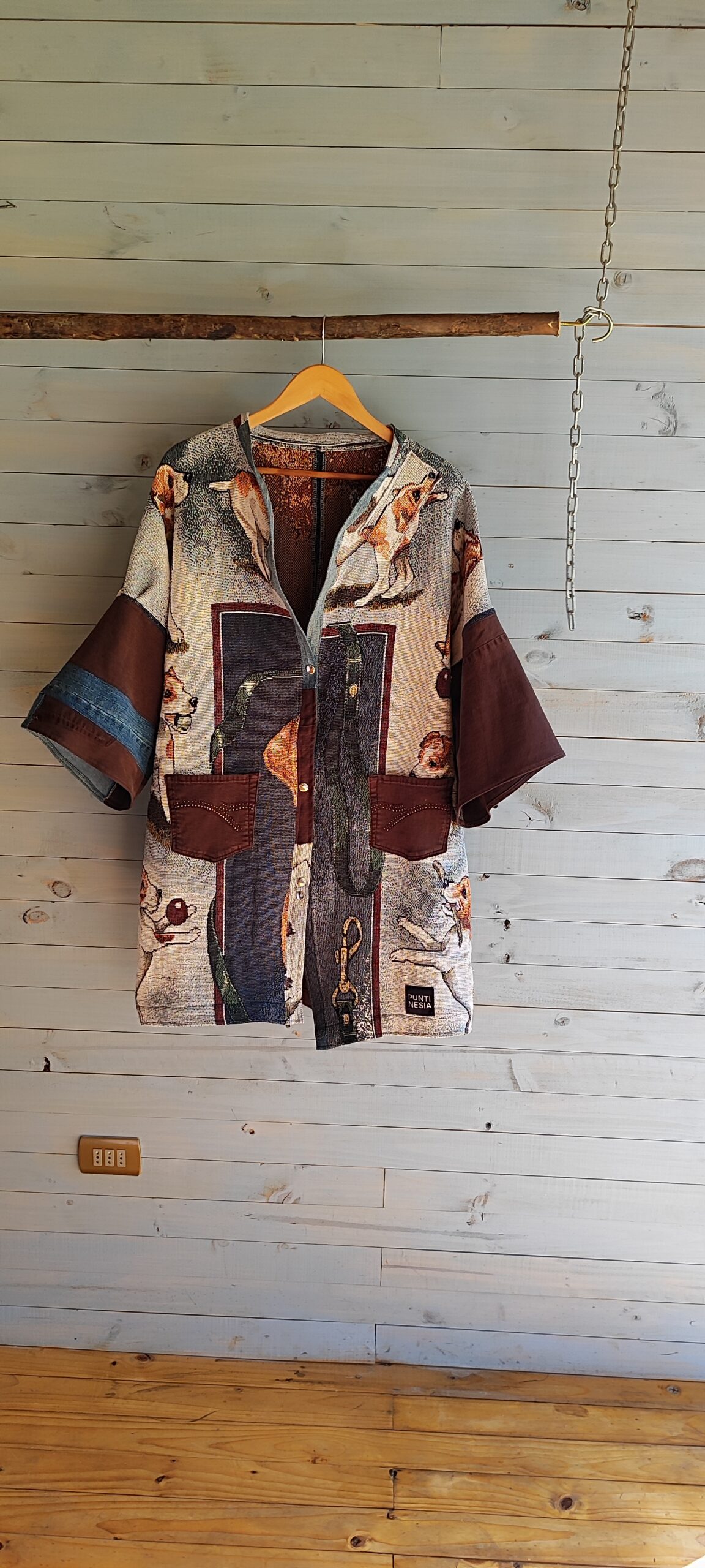 MAXI TAPADO/CHAQUETA 🤎🐕 - Imagen 3