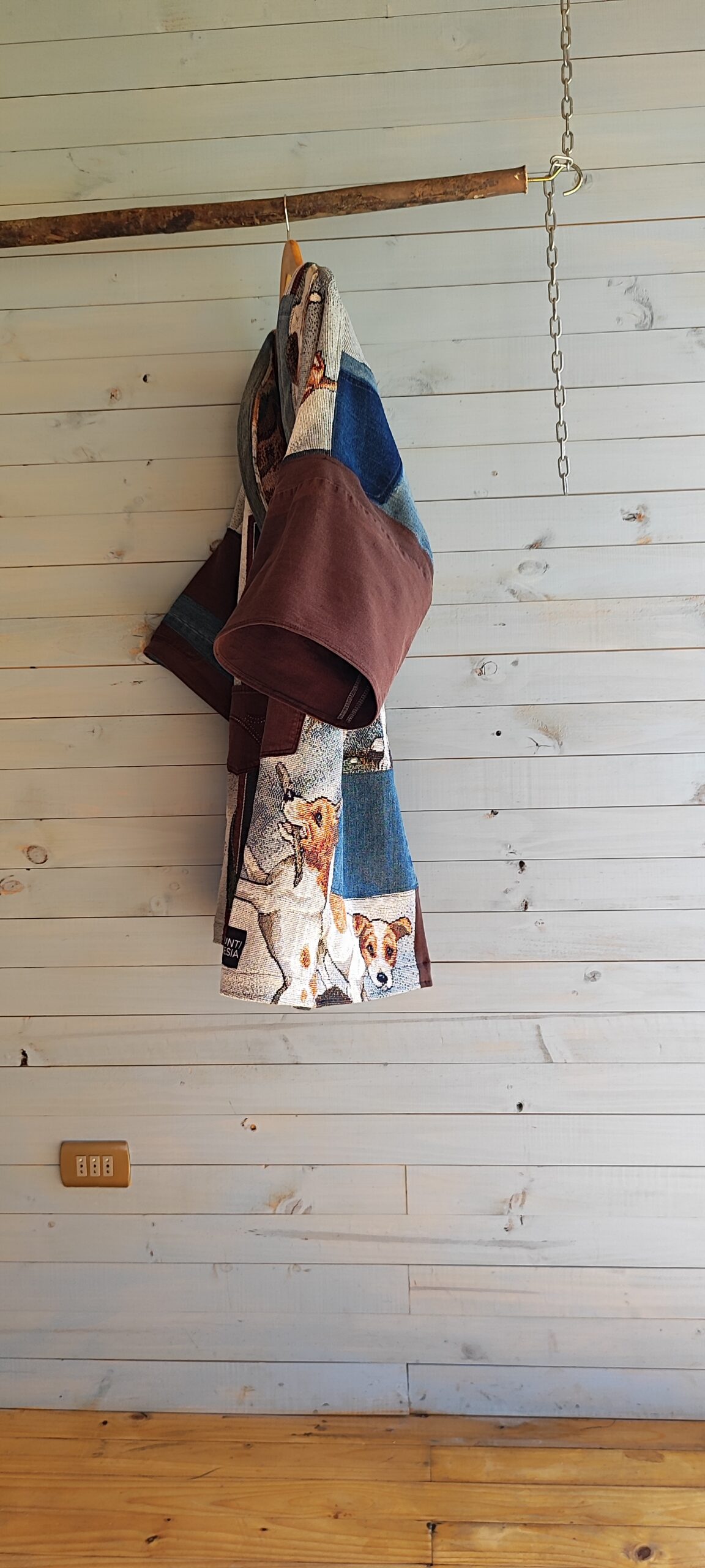 MAXI TAPADO/CHAQUETA 🤎🐕 - Imagen 4