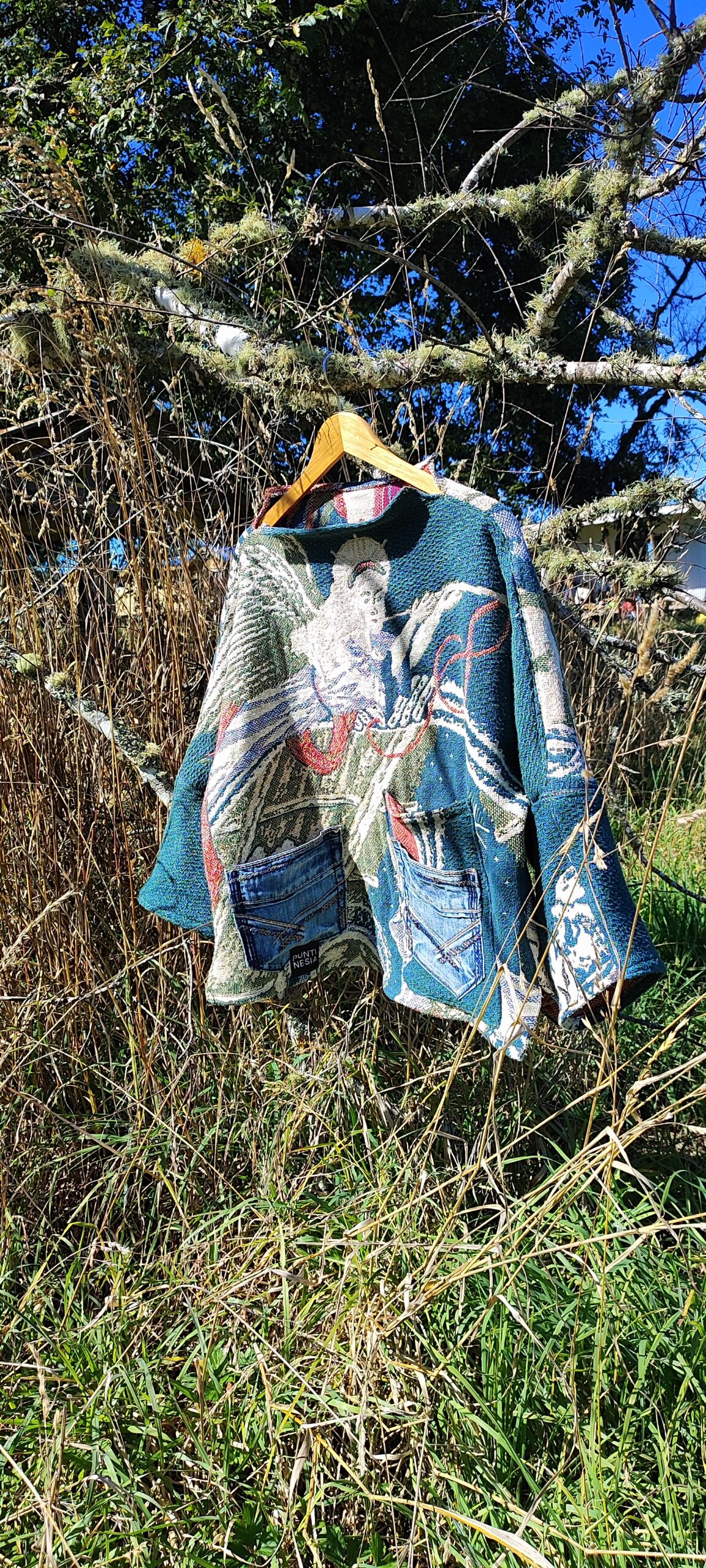 SWEATER PONCHITO __ ÁNGEL 🪽