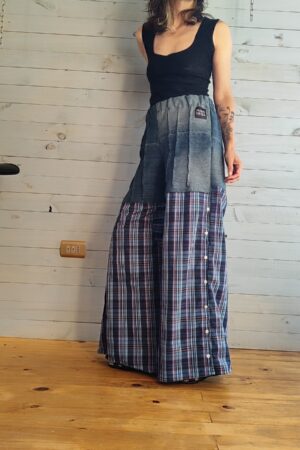 PANTALÓN PALAZZO CAMISERO