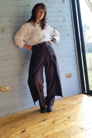 PANTALÓN C/ SOBRE CAPA