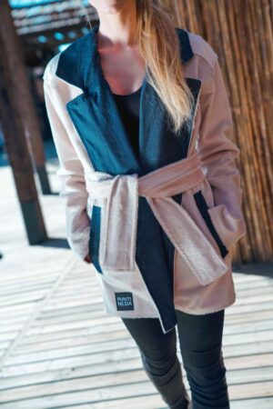 Abrigo Softshell Peludo