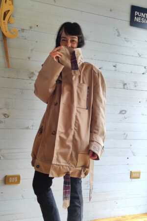 IMPERMEABLE VINTAGE