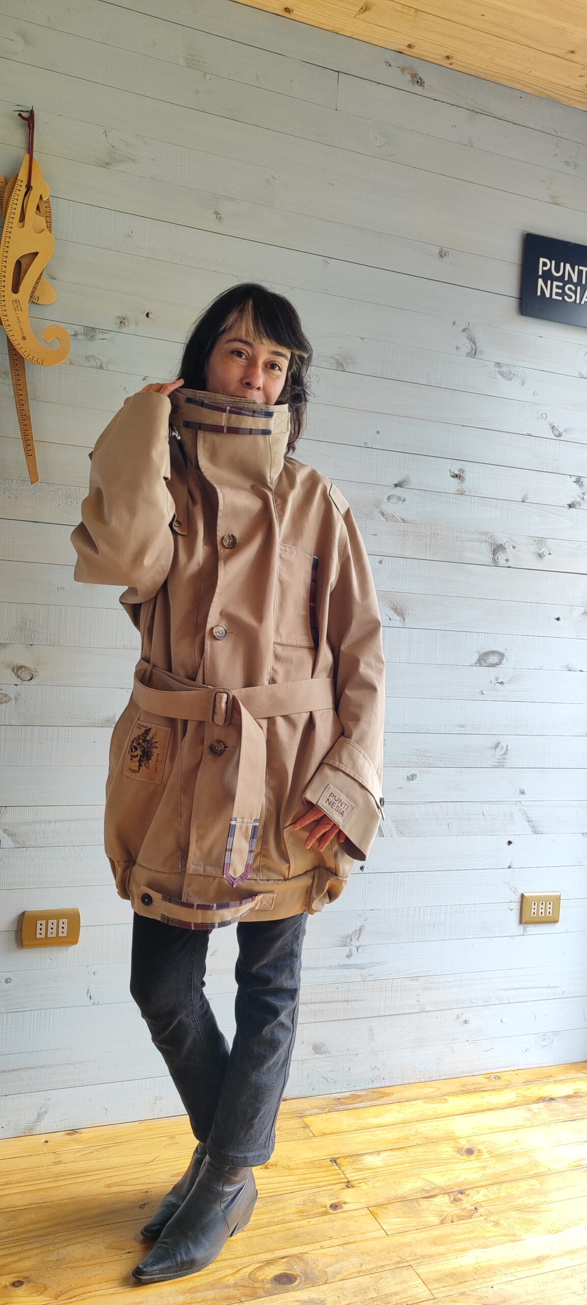 IMPERMEABLE VINTAGE
