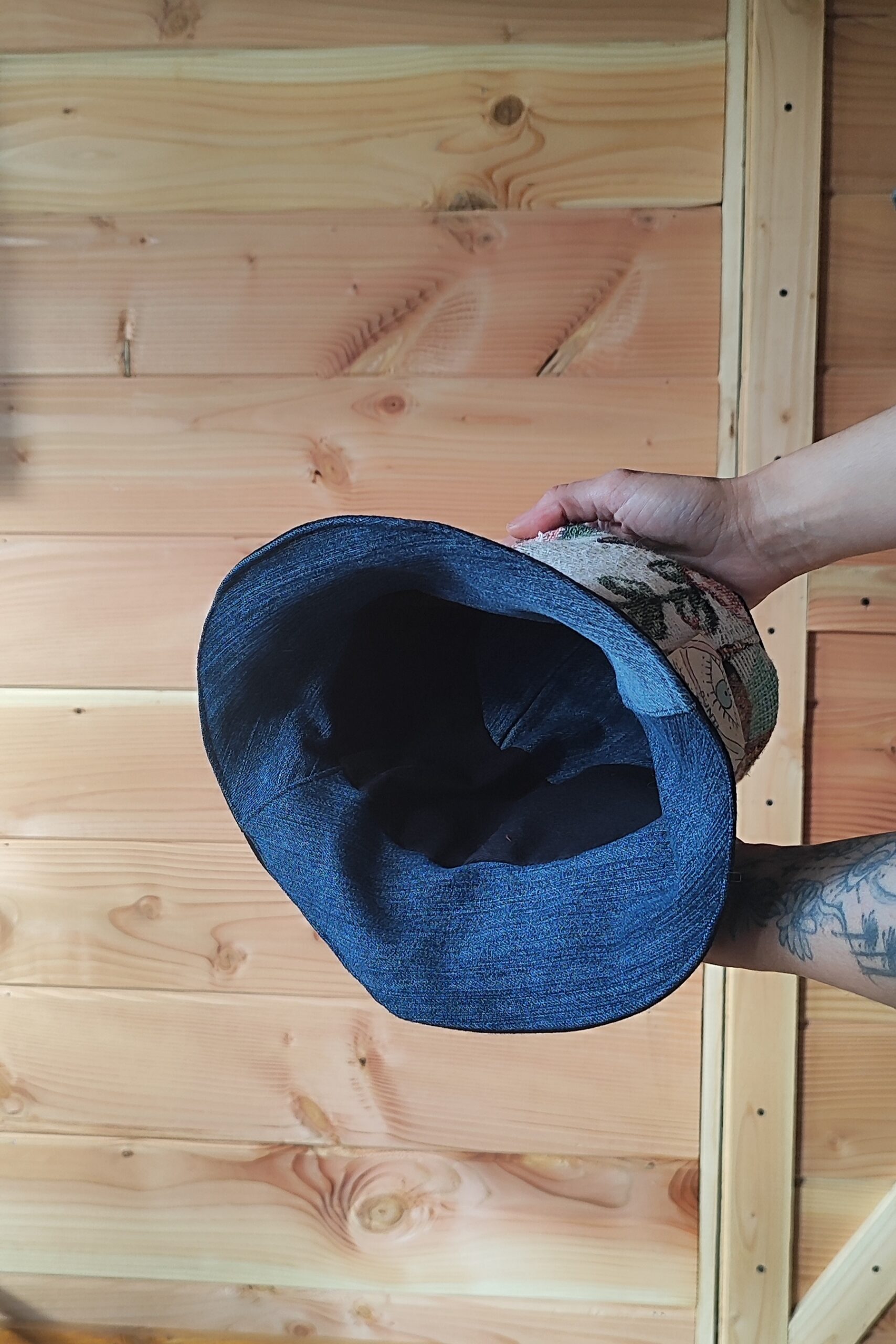GORRITO DE PESCAR MANTO