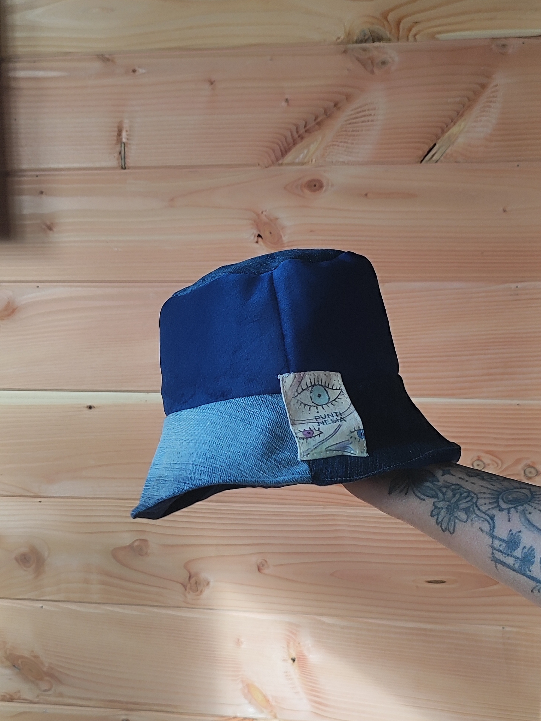 GORRITO PESCADOR FELPA