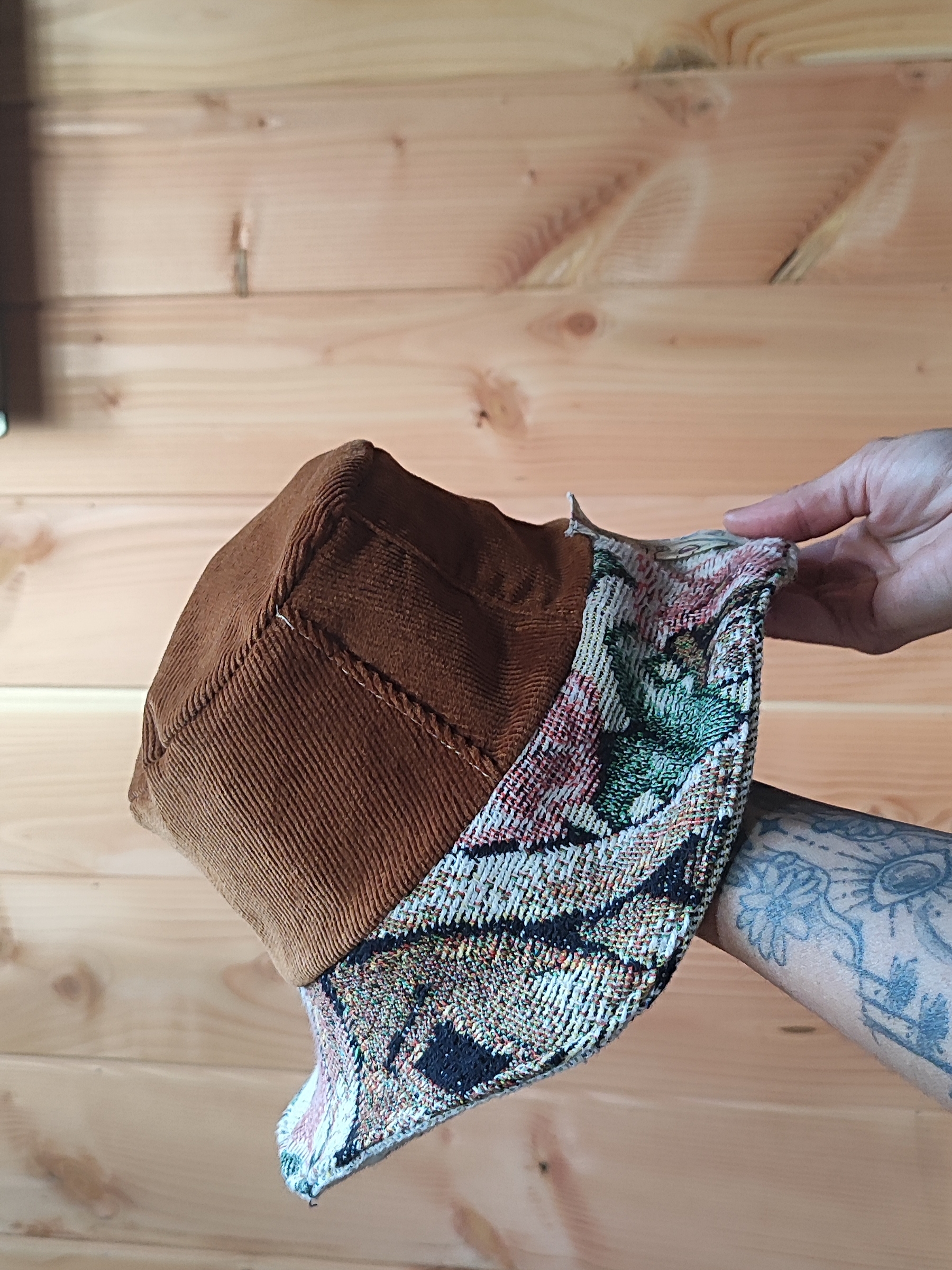 GORRITO PESCADOR REVERSIBLE