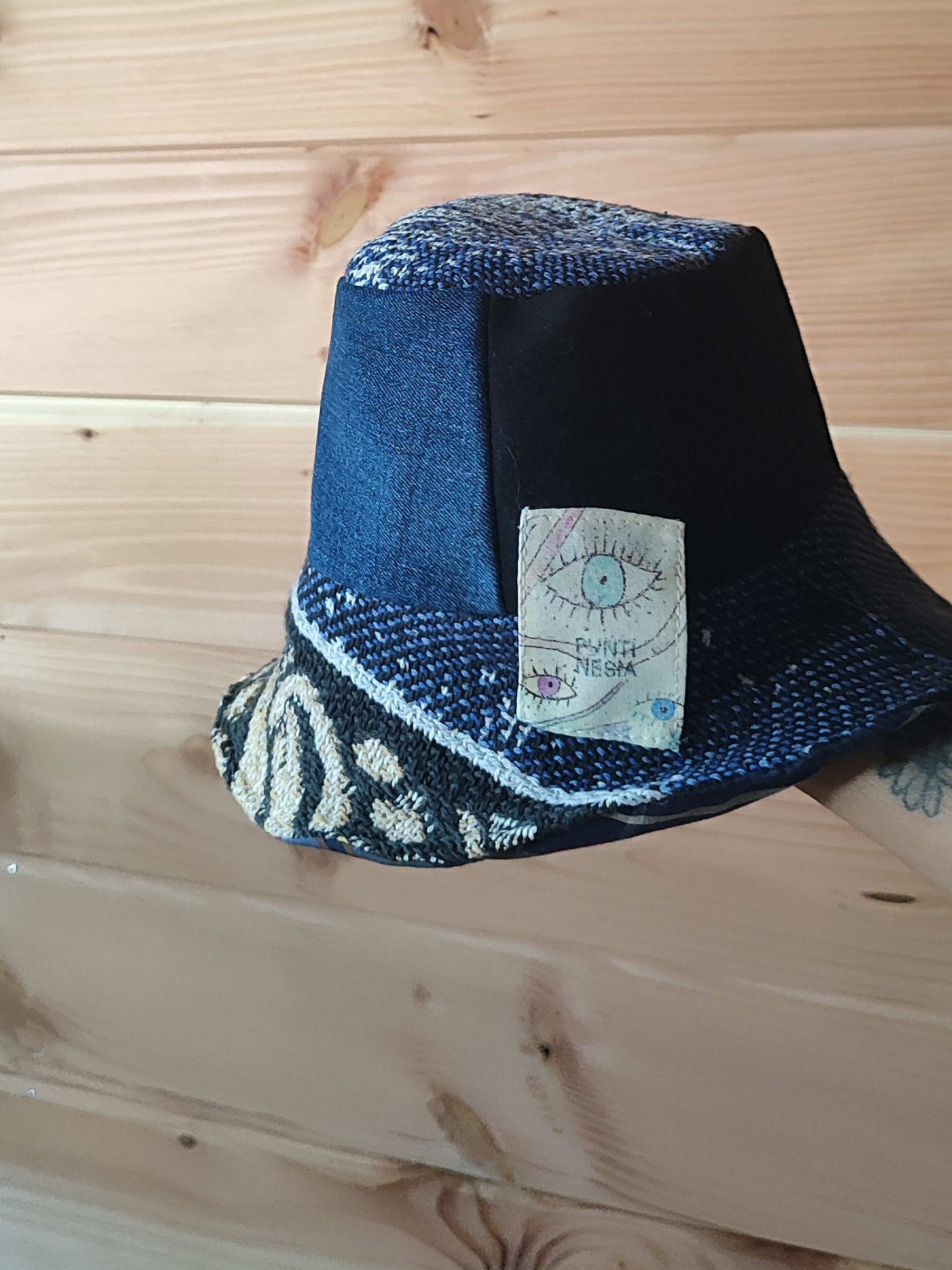 GORRITO PESCADOR /NO REVERSIBLE