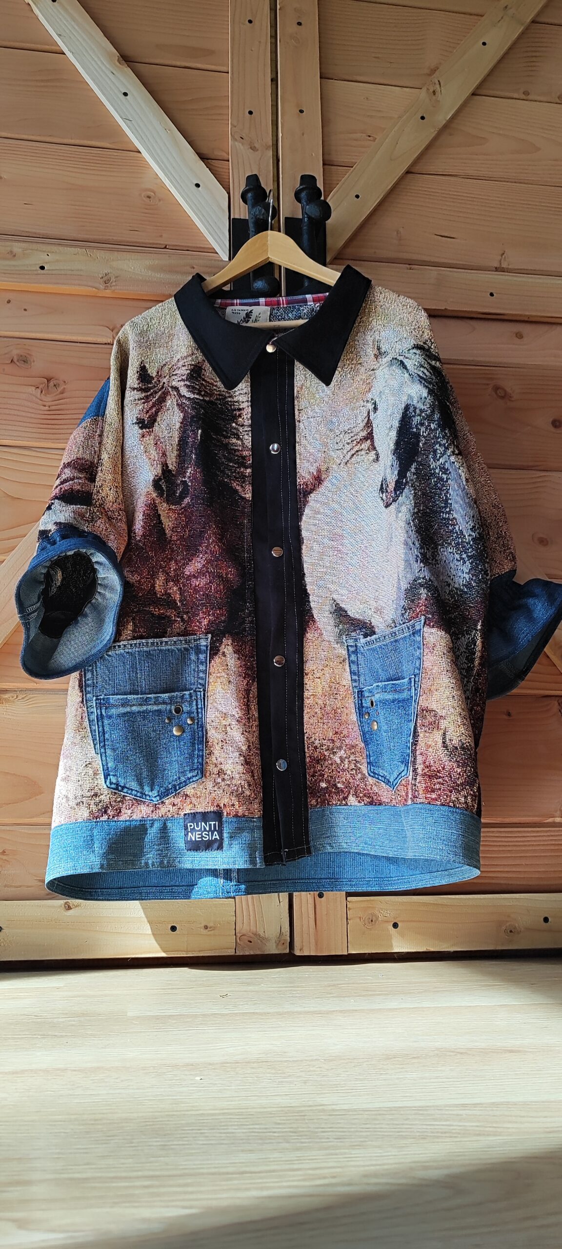 CHAQUETA /TAPADO HORSE