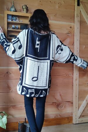 SWEATER PONCHITO 🎵🎶🎼