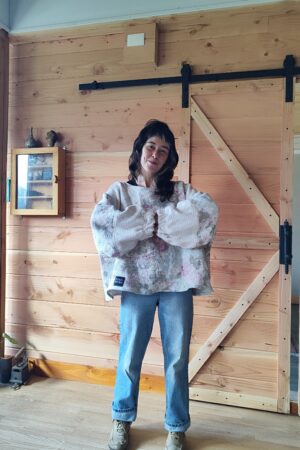 SWEATER FLORAL