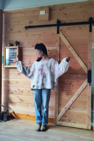 SWEATER FLORAL