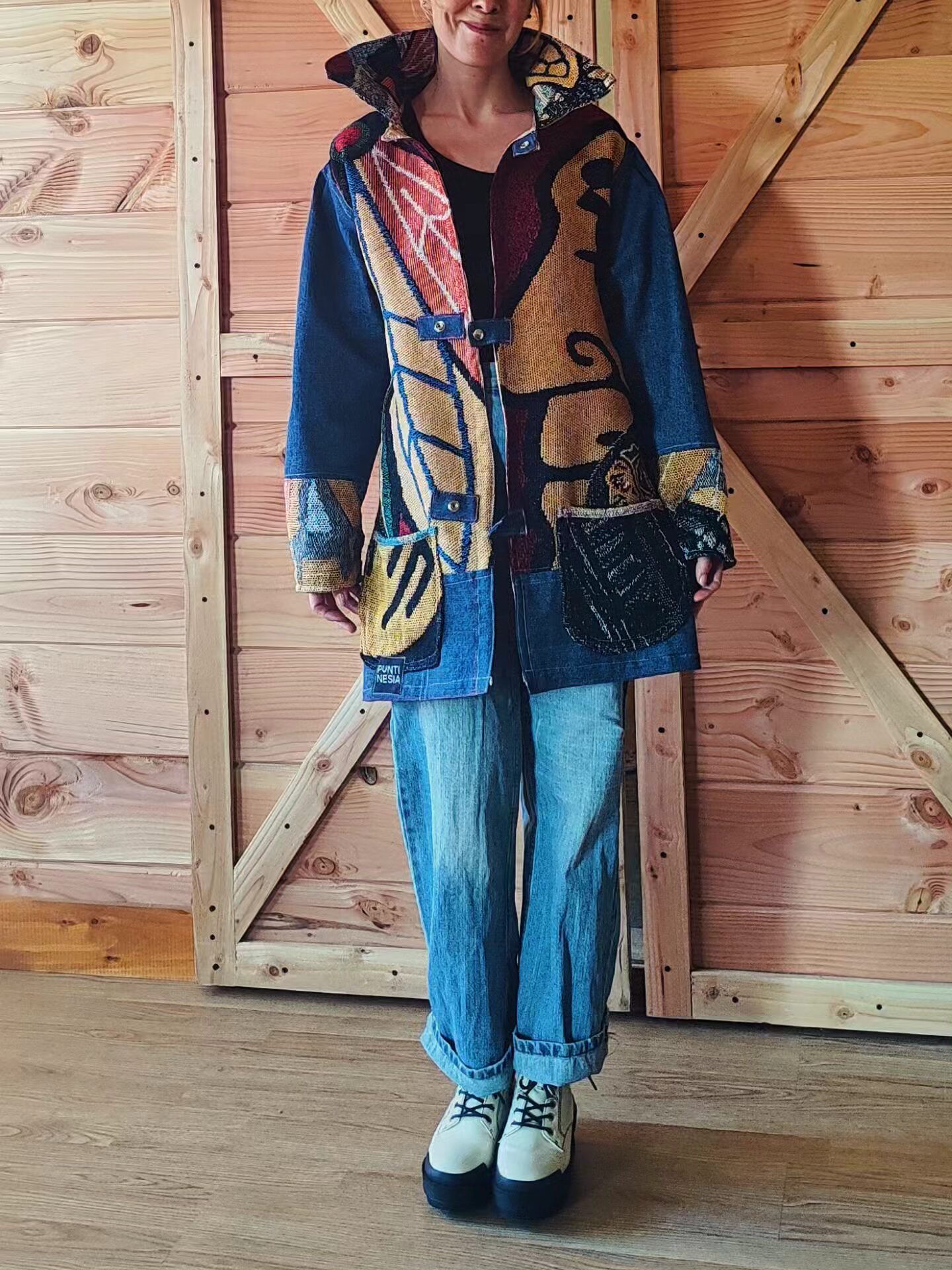 CHAQUETA /TAPADO