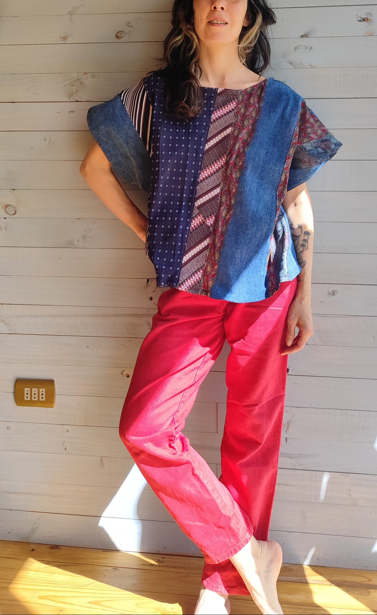 TOP BASE KIMONO II