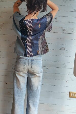 TOP BASE KIMONO I
