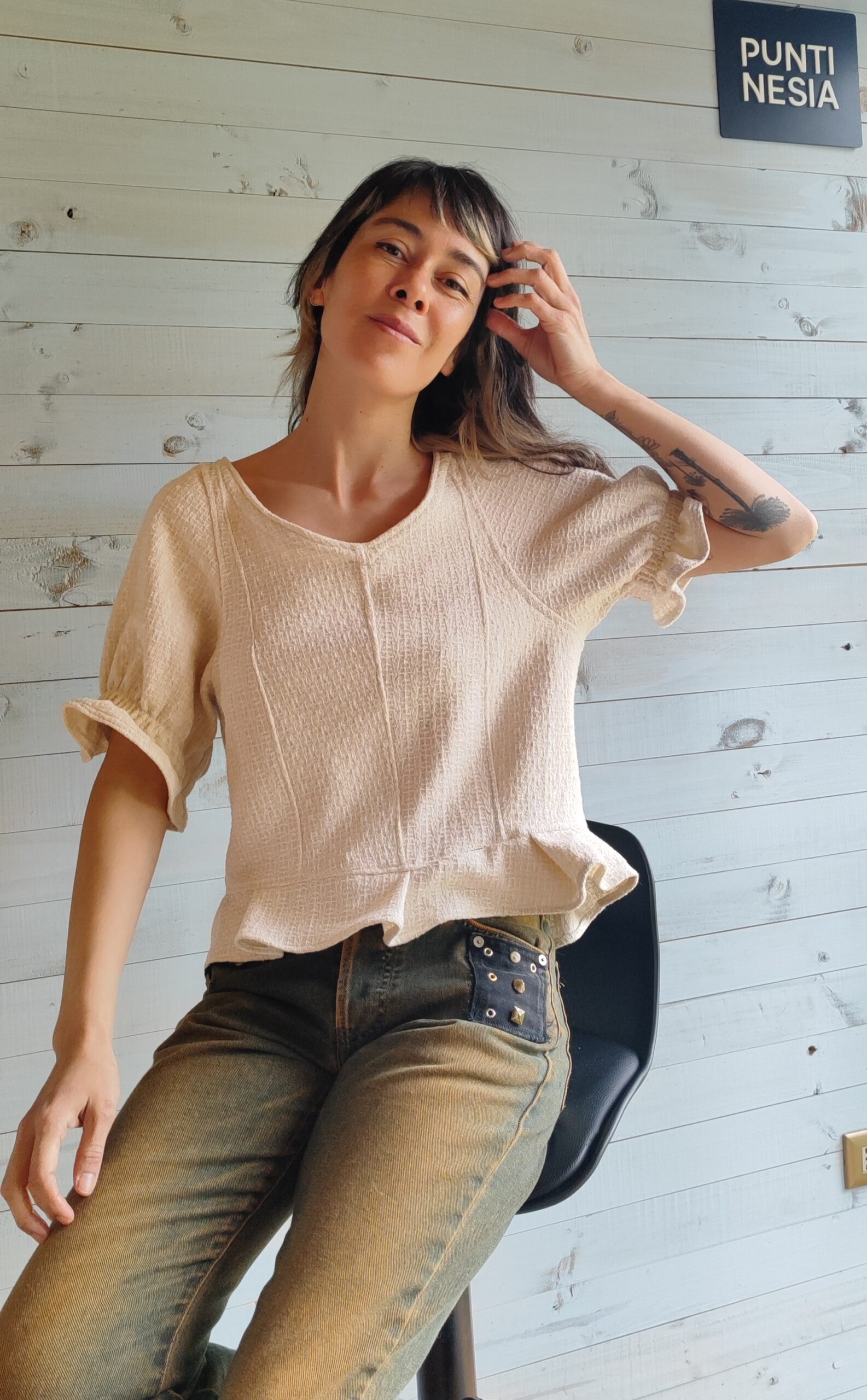 POLERA ROMANTICA
