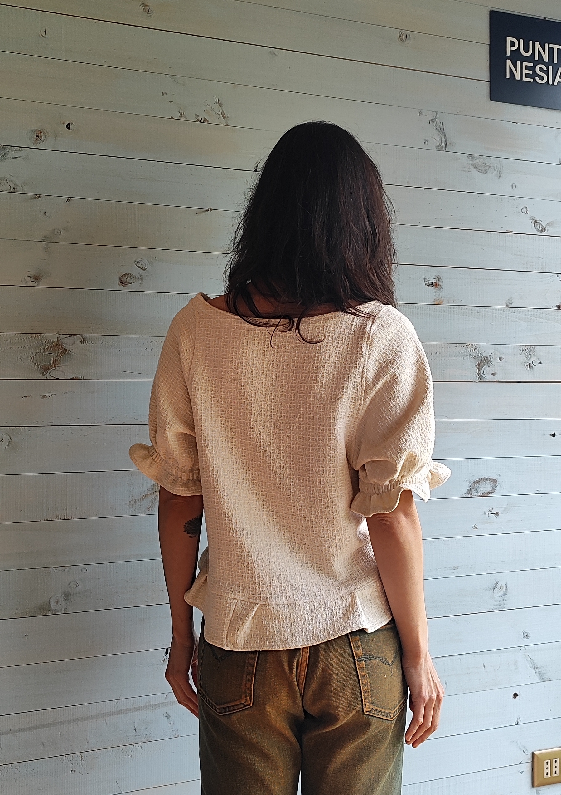 POLERA ROMANTICA - Imagen 3