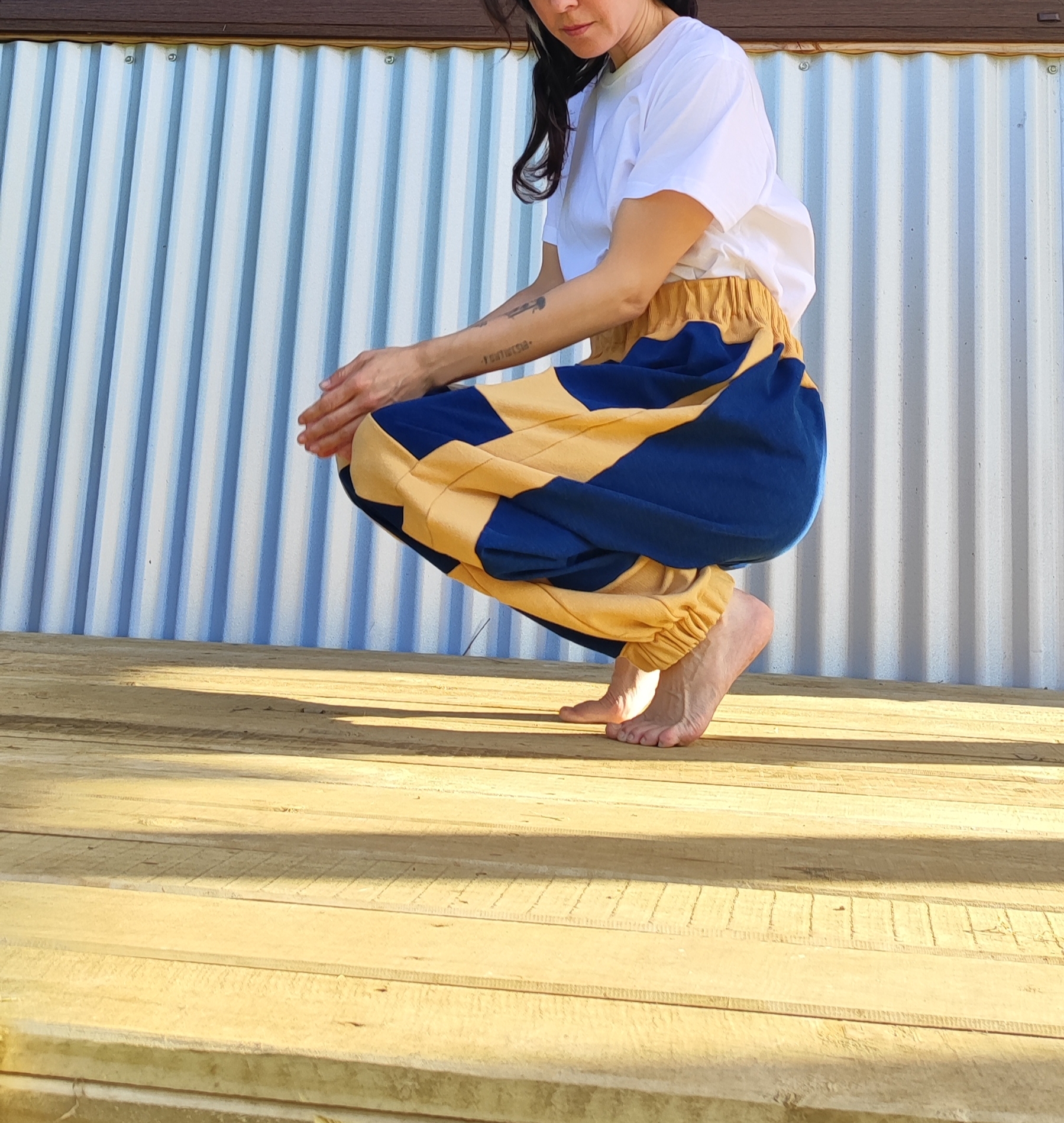 PANTALON BUZO BAGGY