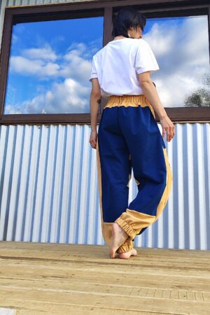 PANTALON BUZO BAGGY
