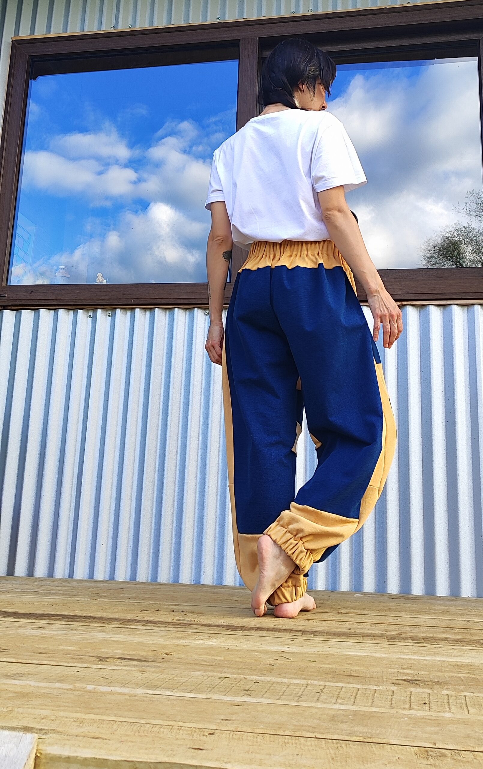 PANTALON BUZO BAGGY - Imagen 2