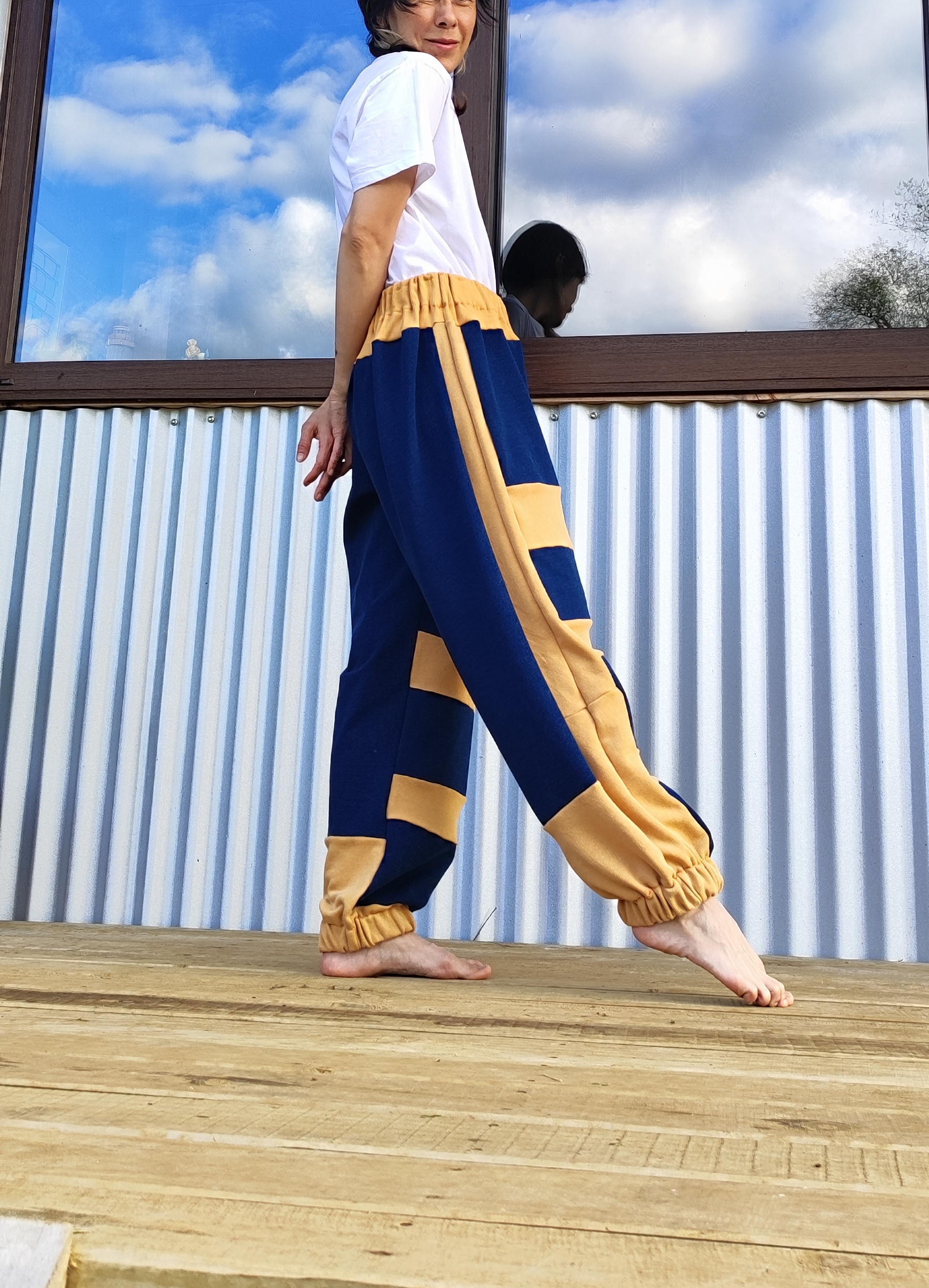 PANTALON BUZO BAGGY - Imagen 3